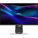 MSI MPG 274URDFW E16M Gaming Monitor 27" 4K 160Hz IPS Mini-LED HDR1000 USB-C 98W Black White