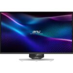 MSI MPG 274URDFW E16M Gaming Monitor 27" 4K 160Hz IPS Mini-LED HDR1000 USB-C 98W Black White