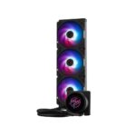 MSI MPG CORELIQUID P22 360 All-in-one Liquid Cooler 2.1" LCD Supports LGA 1700 1851 AM4 AM5 3 Fans Black