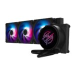 MSI MPG CORELIQUID P22 360 All-in-one Liquid Cooler 2.1" LCD Supports LGA 1700 1851 AM4 AM5 3 Fans Black