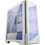 MSI MPG VELOX 300R Airflow PZ Midi Tower Case White Supports ATX EATX Micro ATX Mini-ITX Side Window