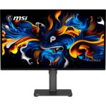 MSI PRO MAX 271UPX12G 26.5" 4K UHD 120Hz QD-OLED Gaming Monitor - Black