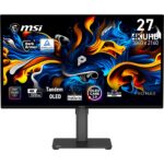 MSI PRO MAX 271UPX12G 26.5" 4K UHD 120Hz QD-OLED Gaming Monitor - Black