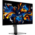 MSI PRO MAX 271UPX12G 26.5" 4K UHD 120Hz QD-OLED Gaming Monitor - Black