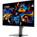 MSI PRO MAX 271UPX12G 26.5" 4K UHD 120Hz QD-OLED Gaming Monitor - Black