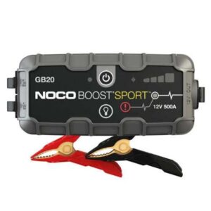 NOCO BOOST 12V 500A Jump Starter for 12 Volt Car Batteries and Engine Emergency Start