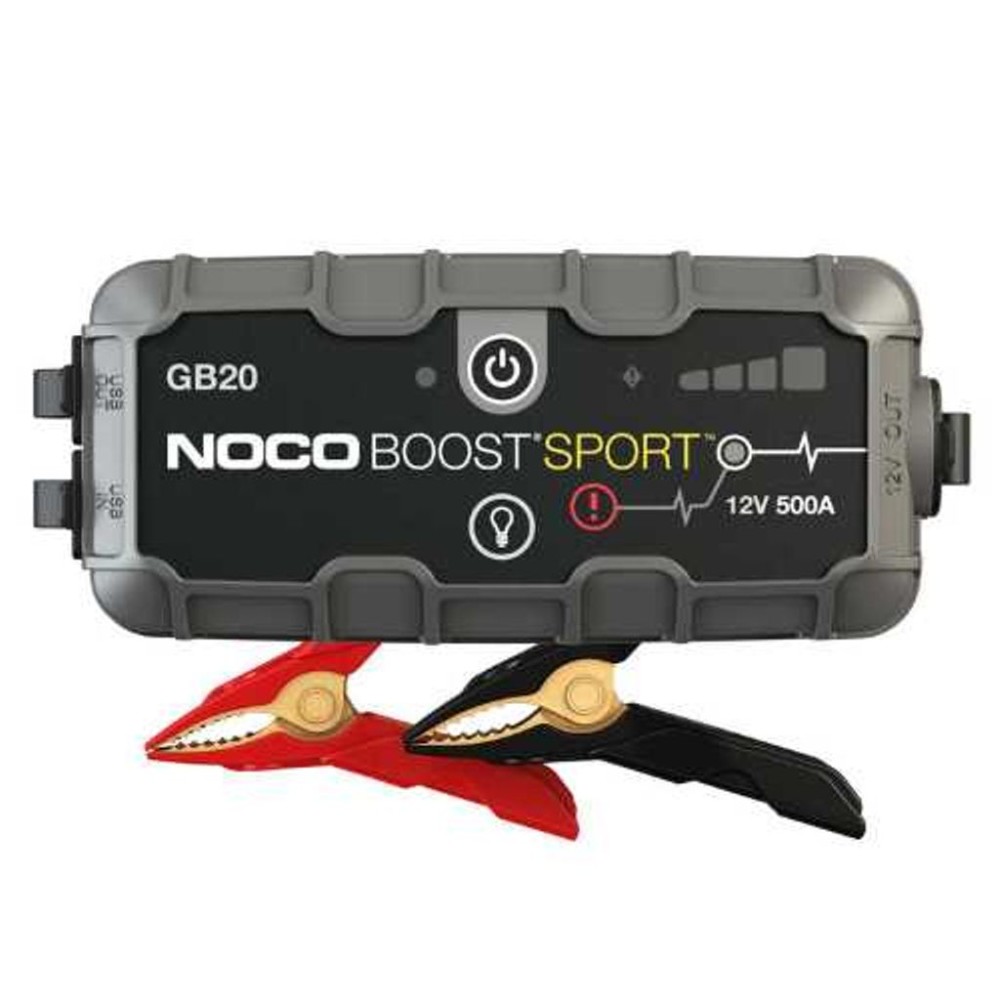 NOCO BOOST 12V 500A Jump Starter for 12 Volt Car Batteries and Engine Emergency Start NOCO BOOST 12V 500A Jump Starter for 12 Volt Car Batteries and Engine Emergency Start
