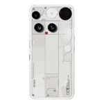 Nothing Phone (3) Smartphone 6.67" 12 GB RAM 256 GB Storage 5G Snapdragon 8s Gen 4 120Hz 50 MP Camera White