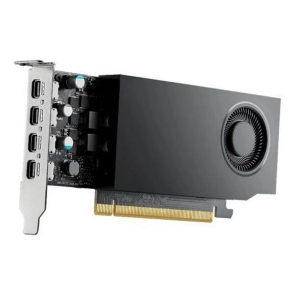 NVIDIA RTX A400 Professional Graphics Card 4GB GDDR6 768 CUDA Cores 4x Mini DisplayPort 50W PCIe 4.0 OEM