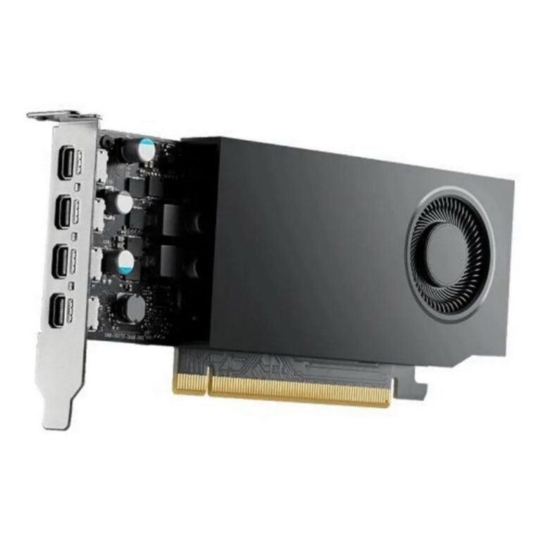 NVIDIA RTX A400 Professional Graphics Card 4GB GDDR6 768 CUDA Cores 4x Mini DisplayPort 50W PCIe 4.0 OEM