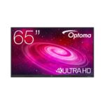 Optoma 1651RK Creative Touch 1-Series Interactive Display 65" 4K VA Panel 40 Point Touch Android 14 Black