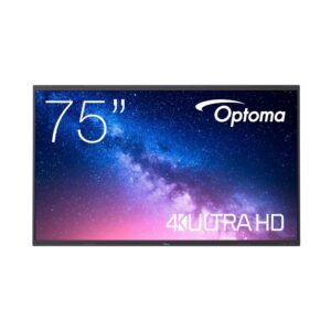 Optoma 5753RK 75" 4K Ultra HD Interactive Whiteboard 50-Point Touch Android 13