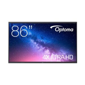 Optoma 5863RK 86" 4K Ultra HD Interactive Whiteboard with Android OS and Multi-Touch Screen