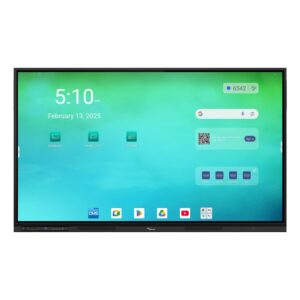 Optoma Creative Touch 3 Gen 3 Interactive Display 75" 4K Touchscreen Android 14 8GB RAM Wi-Fi 6 Black