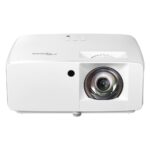 Optoma GT2000HDR Short Throw Laser Projector 3500 ANSI Lumens 1080p Full HD HDR10 HLG White