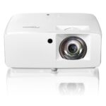 Optoma GT2000HDR Short Throw Laser Projector 3500 ANSI Lumens 1080p Full HD HDR10 HLG White