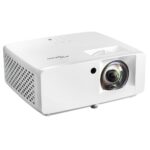 Optoma GT2000HDR Short Throw Laser Projector 3500 ANSI Lumens 1080p Full HD HDR10 HLG White