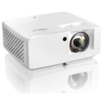 Optoma GT2000HDR Short Throw Laser Projector 3500 ANSI Lumens 1080p Full HD HDR10 HLG White