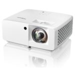 Optoma GT2000HDR Short Throw Laser Projector 3500 ANSI Lumens 1080p Full HD HDR10 HLG White