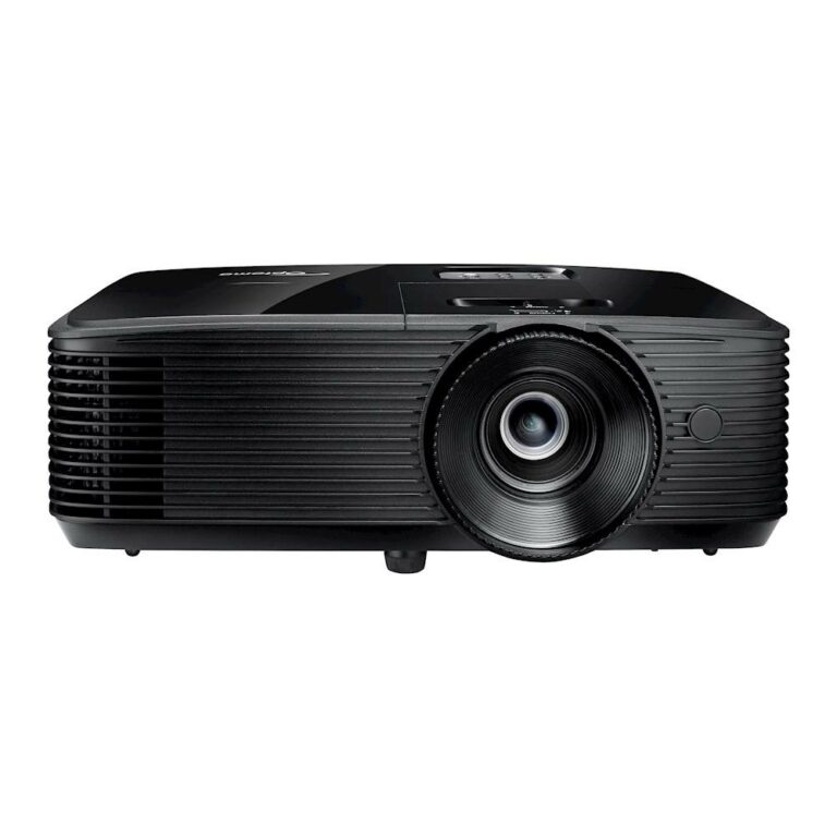Optoma H190X Standard Throw Projector 3900 ANSI lumens WXGA 1280x800 3D Black