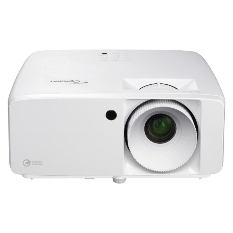 Optoma HZ151X Standard Throw Projector 5000 ANSI Lumens 1080p DLP Laser 3D White