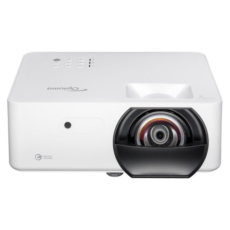 Optoma LH351ST Short Throw DLP Projector 1080p Full HD 3300 ISO Lumens White