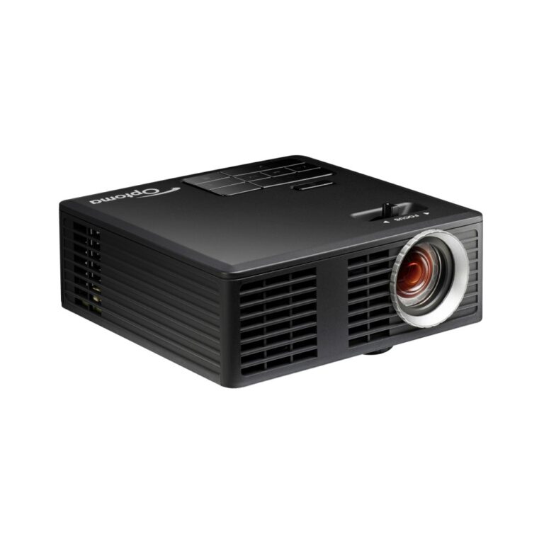 Optoma ML750i Standard Throw Projector 450 ANSI Lumens WXGA DLP LED Smart Black