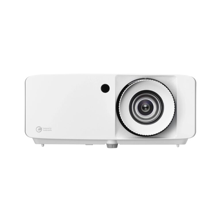 Optoma UHZ35 Standard throw projector 4K UHD 3500 ANSI lumens DLP Laser 3D HDR White