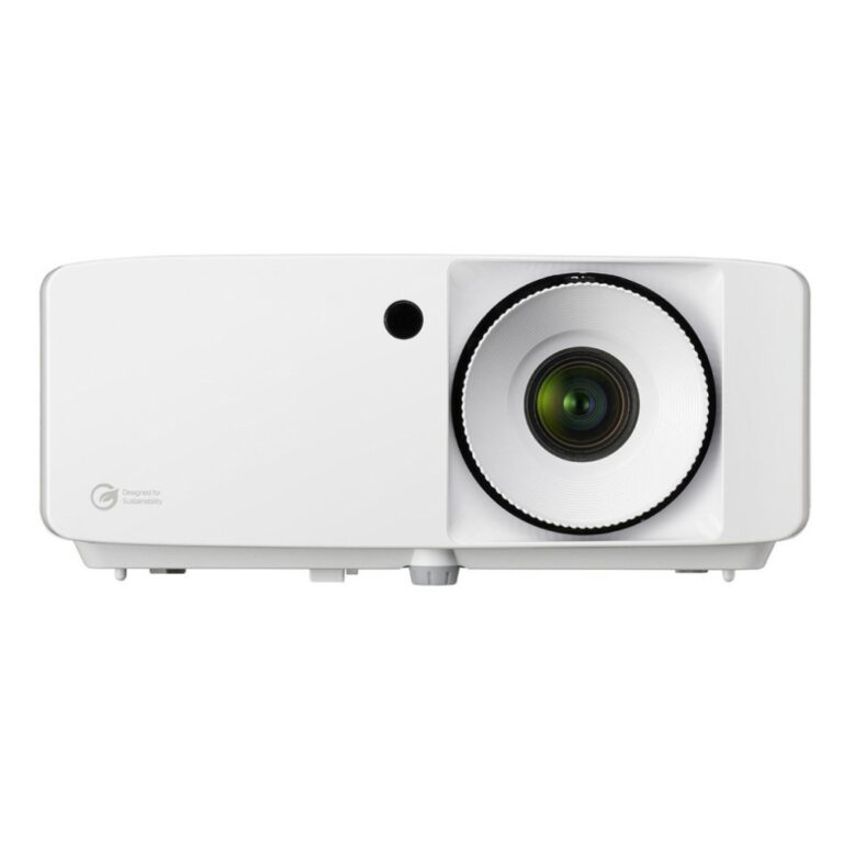 Optoma ZH401e DLP Laser Projector 4600 ANSI Lumens 1080p Full HD 3D White