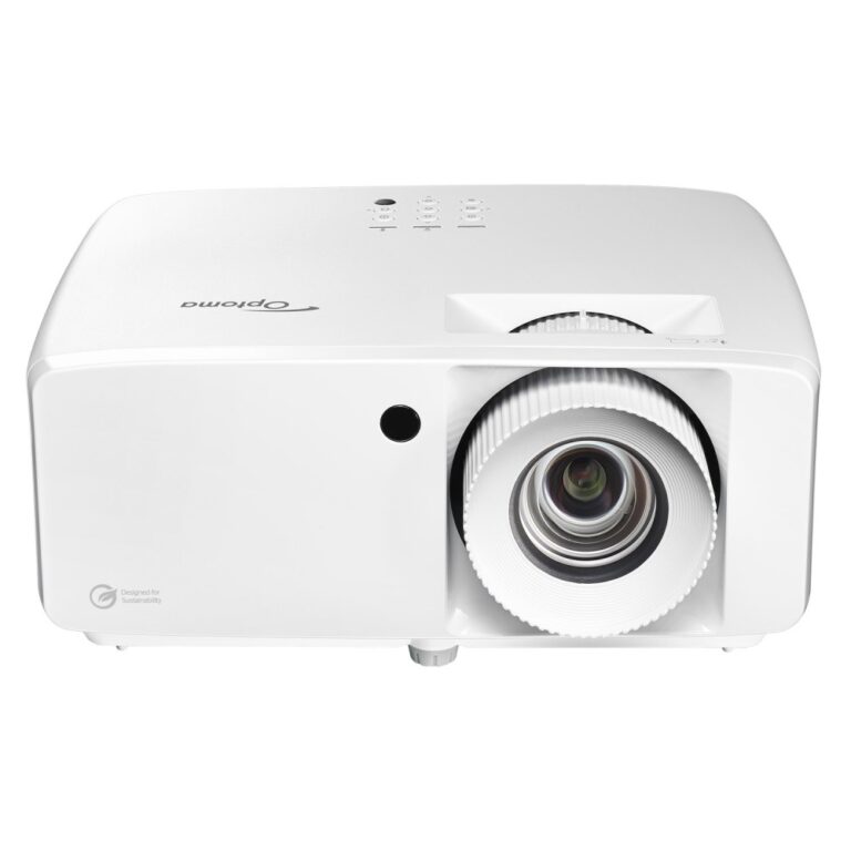 Optoma ZH451 DuraCore Laser Projector 4600 ANSI Lumens 1080p Full HD White