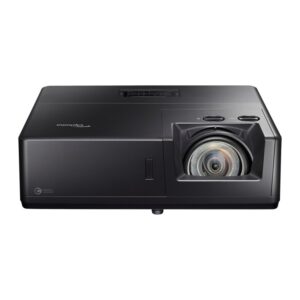 Optoma ZU507TST Short Throw Projector 5000 ANSI Lumens WUXGA 1920x1200 Laser Black