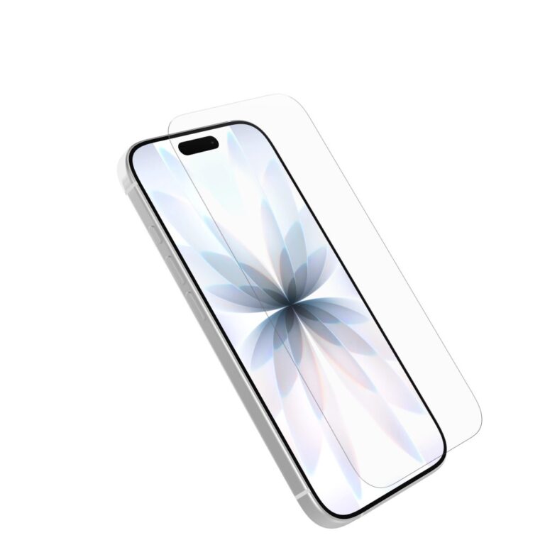OtterBox Glass Series Screen Protector for Apple iPhone 17 6.3", 9H Hardness, Transparent