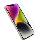 OtterBox Premium Glass Antimicrobial Screen Protector for iPhone 17e/16e/14/13/13 Pro 6.1 inch 9H Transparent