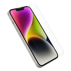 OtterBox Premium Glass Antimicrobial Screen Protector for iPhone 17e/16e/14/13/13 Pro 6.1 inch 9H Transparent