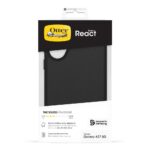 OtterBox React Case for Samsung Galaxy A37 5G Black Ultra Thin Drop Proof Scratch Resistant