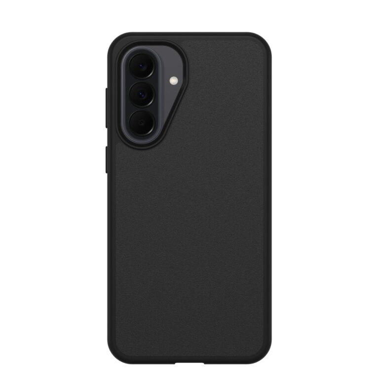 OtterBox React Case for Samsung Galaxy A37 5G Black Ultra Thin Drop Proof Scratch Resistant
