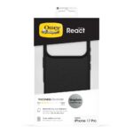 OtterBox React MagSafe Series Case for Apple iPhone 17 Pro Black Drop Proof MIL-STD-810G