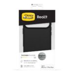 OtterBox React MagSafe Series Case for Apple iPhone 17 Pro Max, Black, Drop Proof, MIL-STD-810G