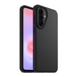 OtterBox React Series Phone Case for Samsung Galaxy A37 5G Black Drop Proof Scratch Resistant Recycled