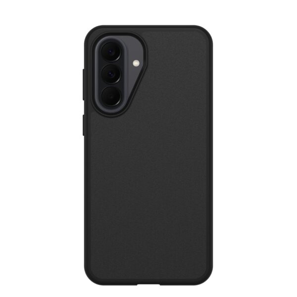 OtterBox React Series Phone Case for Samsung Galaxy A37 5G Black Drop Proof Scratch Resistant Recycled