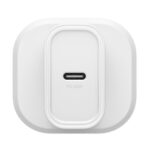 OtterBox Standard Wall Charger 20W USB-C Power Delivery 3.0 UK Plug White