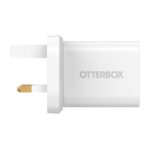 OtterBox Standard Wall Charger 20W USB-C Power Delivery 3.0 UK Plug White