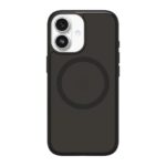 OtterBox Symmetry Clear Series MagSafe Case for Apple iPhone 17 - Black Mist