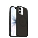 OtterBox Symmetry Clear Series MagSafe Case for Apple iPhone 17 - Black Mist