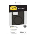 OtterBox Symmetry Clear Series MagSafe Case for Apple iPhone 17 - Black Mist