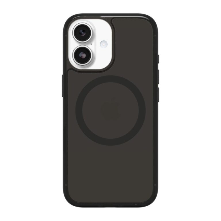 OtterBox Symmetry Clear Series MagSafe Case for Apple iPhone 17 - Black Mist