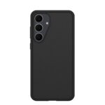 OtterBox Symmetry Series Case for Samsung Galaxy S25 FE, Black, Drop Proof, MIL-STD-810G, Recycled Materials