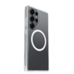 OtterBox Symmetry Series Clear with Magnets Case for Samsung Galaxy S25 Ultra Transparent Wireless Charging MIL-STD-810G