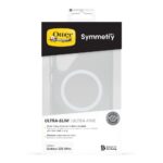 OtterBox Symmetry Series Clear with Magnets Case for Samsung Galaxy S25 Ultra Transparent Wireless Charging MIL-STD-810G