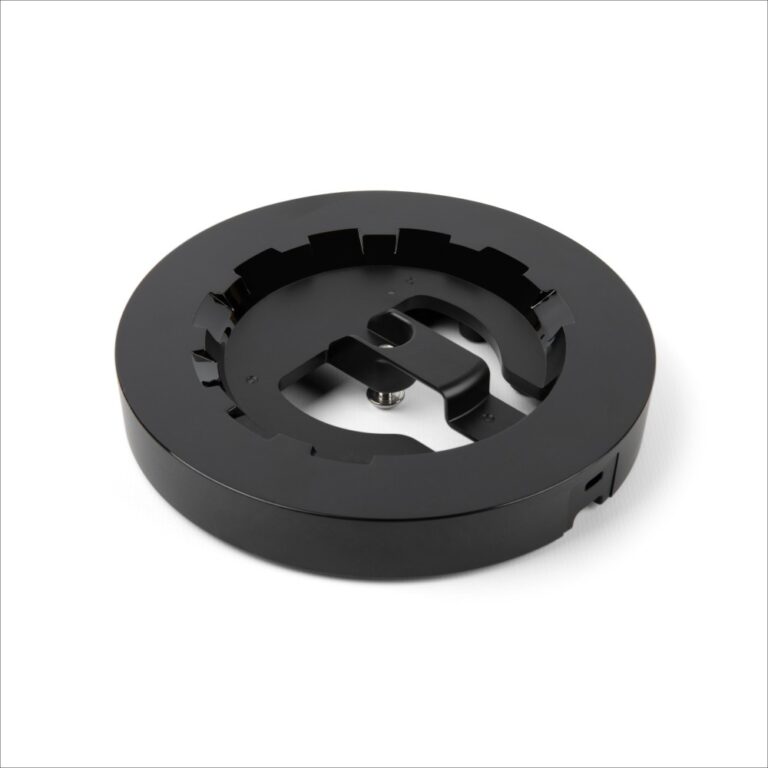 Owl Labs Meeting Owl 4+ Stand Black Weighted Holder with Cable Management for Desk Use 570g Weight
